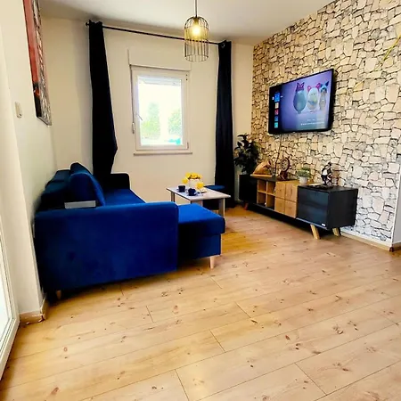 Blue Stone-with Parking, Terrace And Bbq * Zadar
