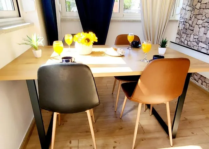 Apartament Blue Stone-with Parking, Terrace And Bbq