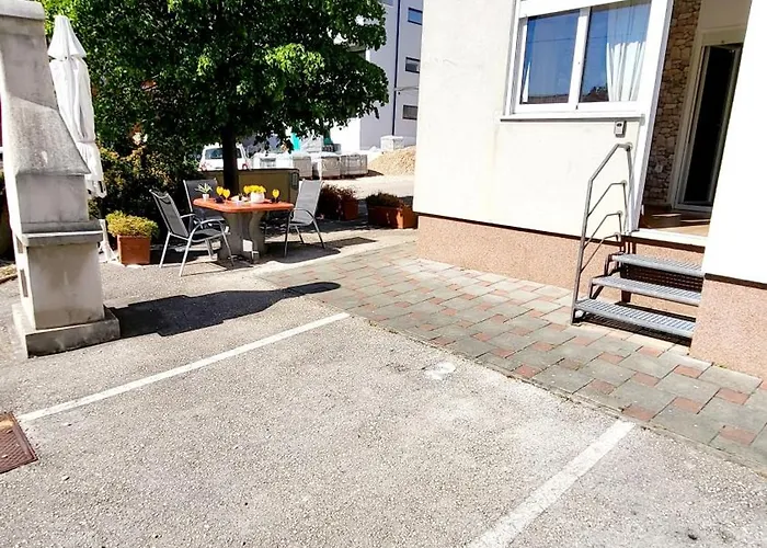 Blue Stone-with Parking, Terrace And Bbq Apartament *