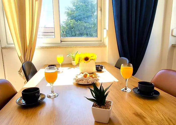 Blue Stone-with Parking, Terrace And Bbq شقة