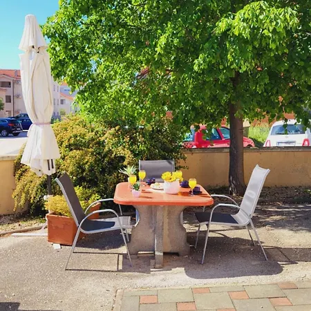 Blue Stone-with Parking, Terrace And Bbq Задар