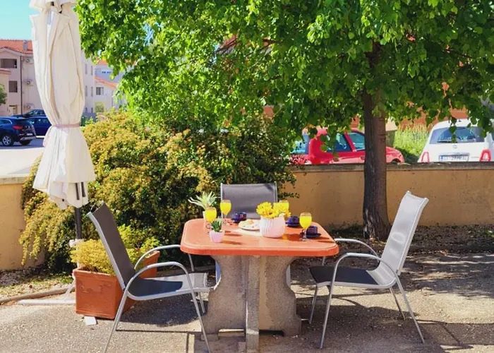 Blue Stone-with Parking, Terrace And Bbq Задар